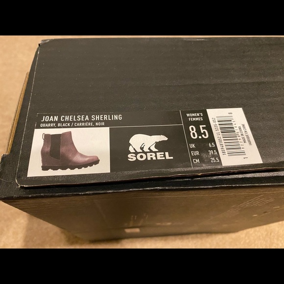 Sorel Lea Wedge Joan of Arctic Chelsea Wedge - Picture 6 of 6